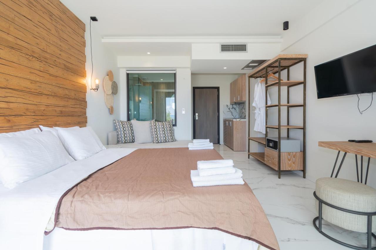 Thetis Boutique Apartments Neos Marmaras Exterior photo