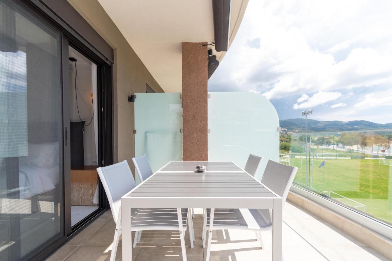 Thetis Boutique Apartments Neos Marmaras Exterior photo