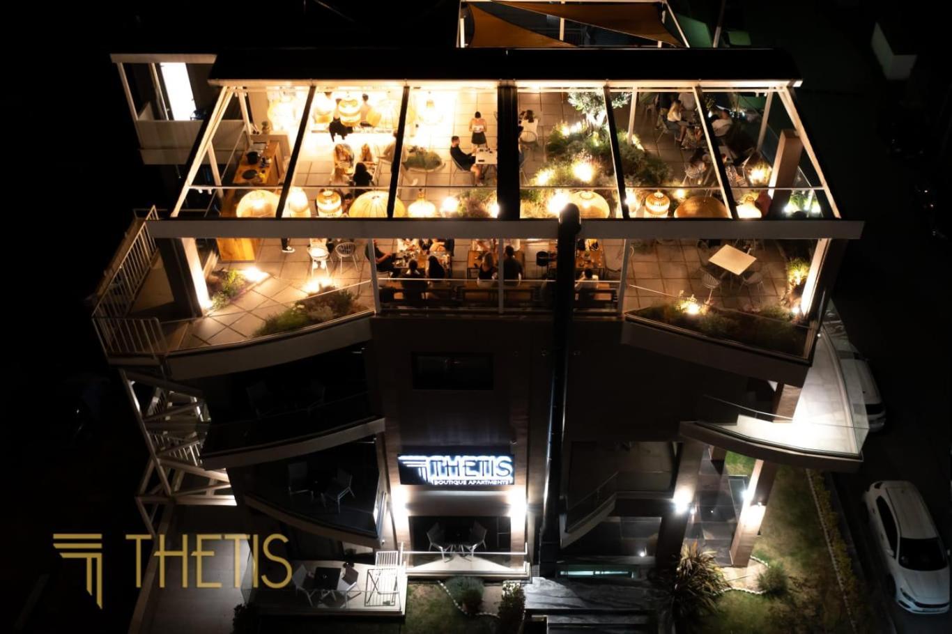 Thetis Boutique Apartments Neos Marmaras Exterior photo
